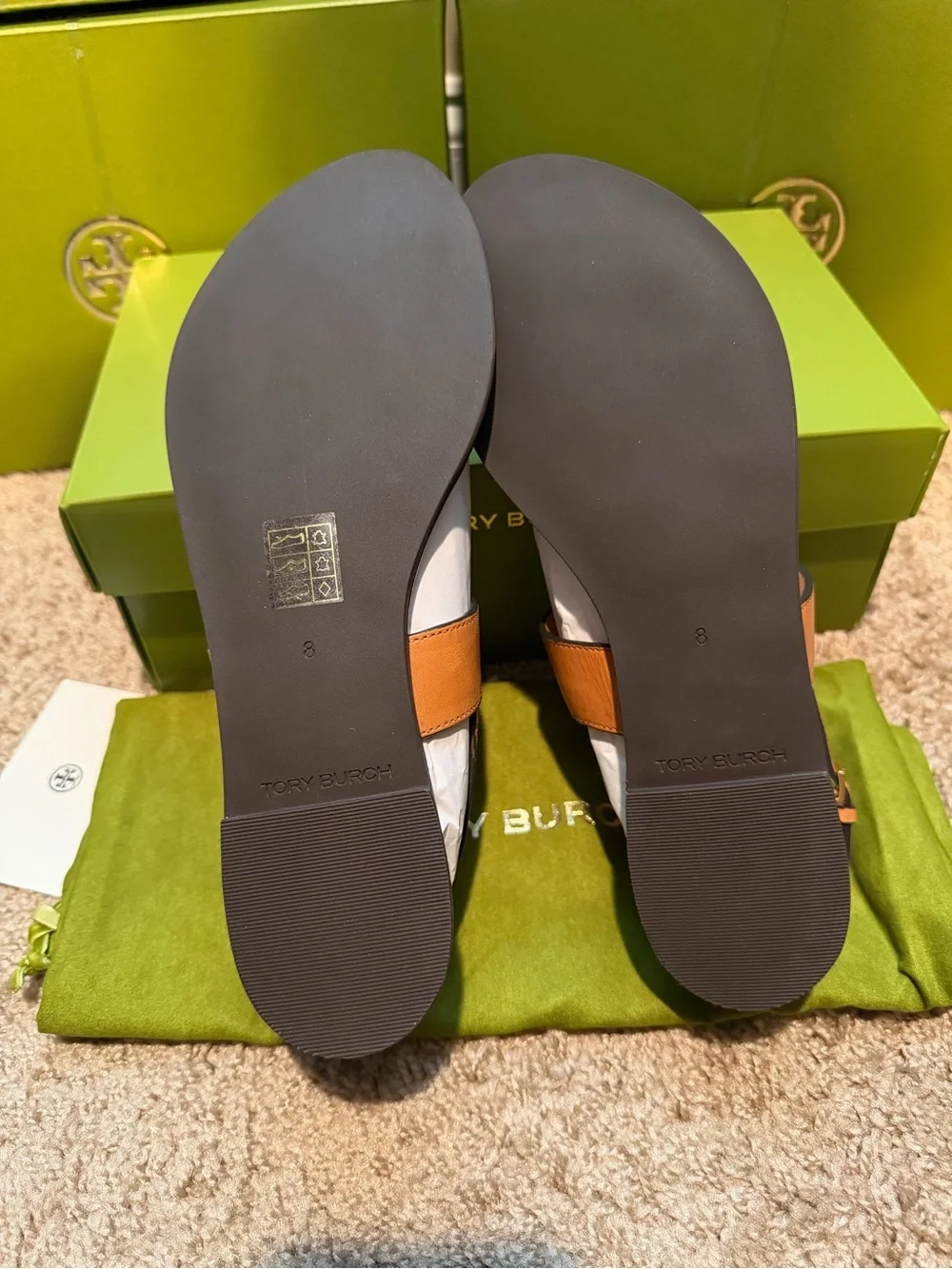 Tory Burch Capri Thong Sandals